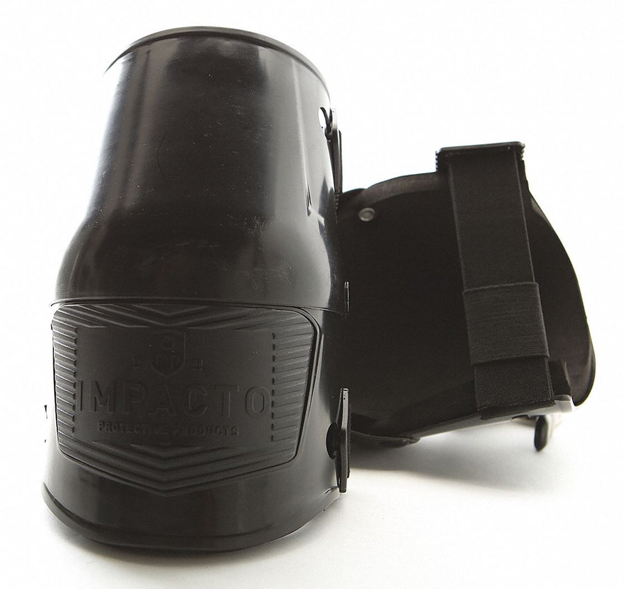 Knee Pad UNIV Button Black PR
