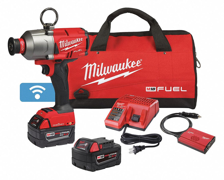 Impact Wrench Cordless Full-Size 18VDC