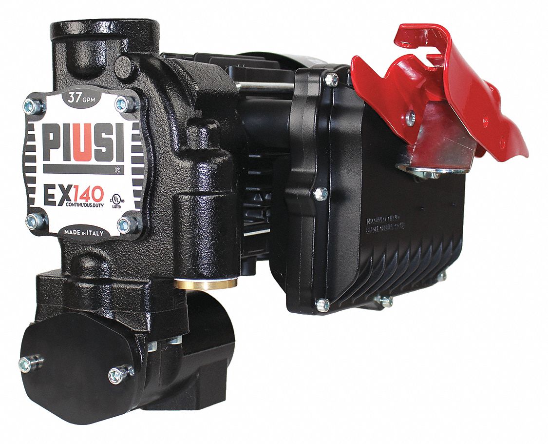 Fuel Transfer Pump Rotary Vane 1 HP