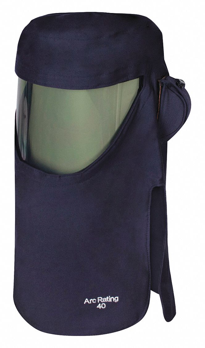 Arc Flash Hood Universal Size Navy
