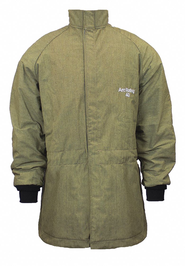 K4821 Flame-Resistant Jacket Green 2XL