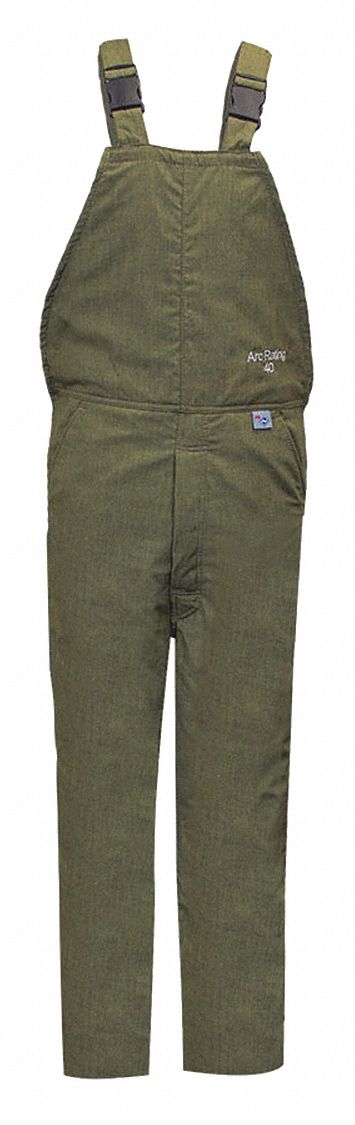K3902 Bib Overall 50 to 53 Fits Waist Size