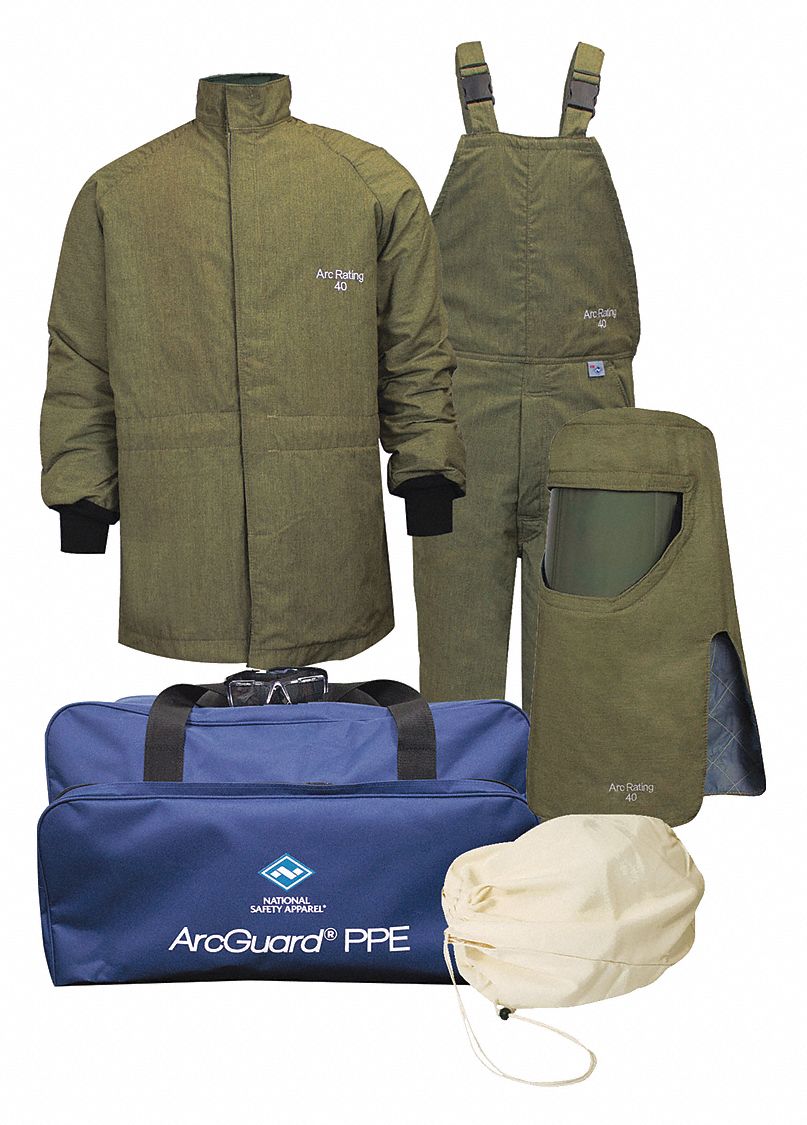 K2372 Arc Flash Protection Clothing Kit L
