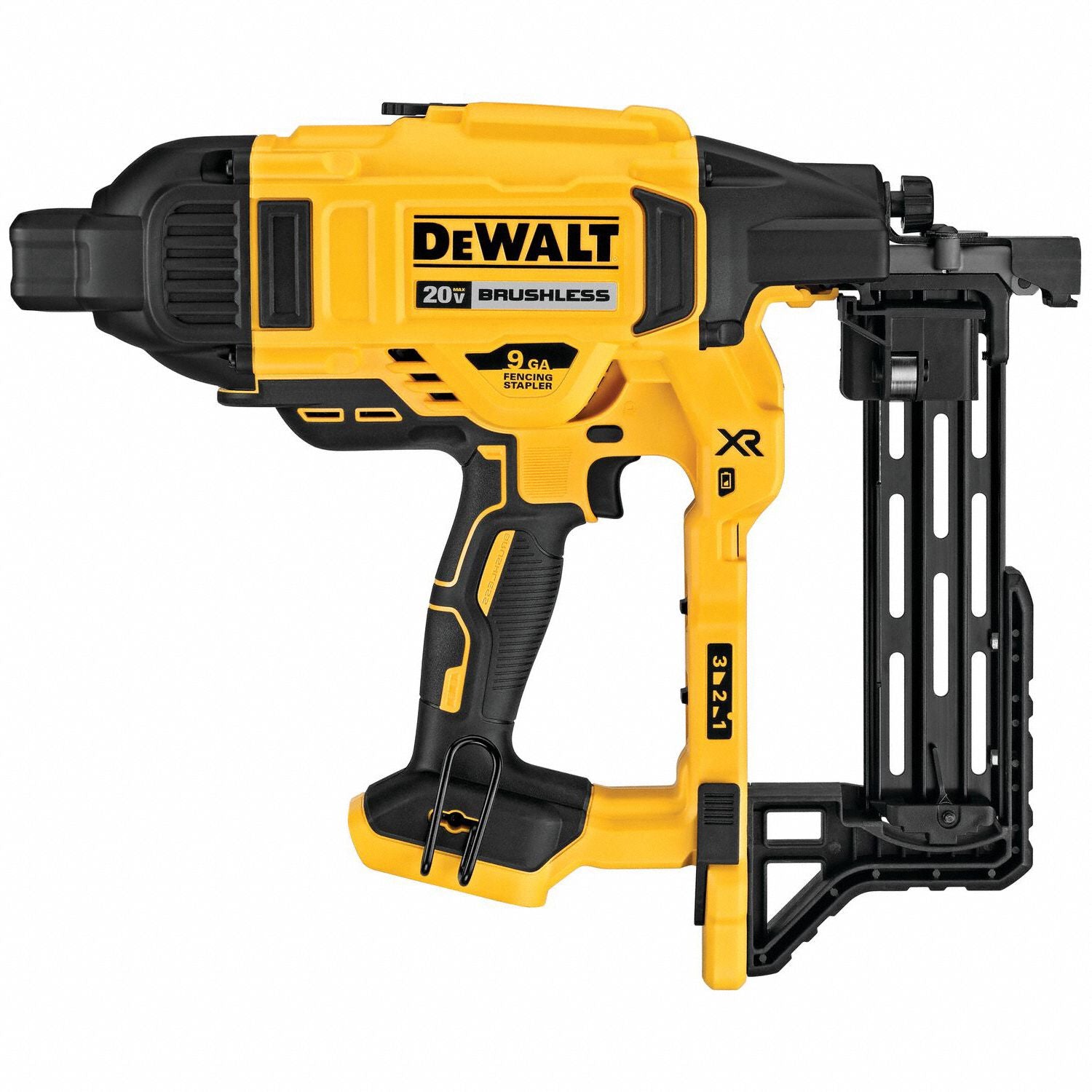Staple Gun Cordless 20VDC 9 ga. Staple
