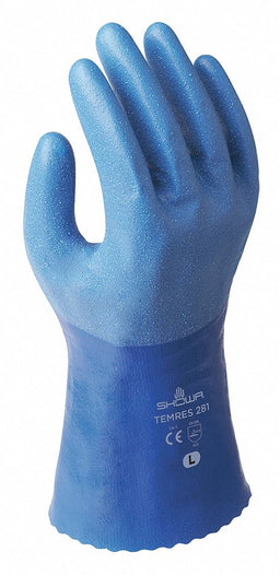 Chemical Resistant Gloves Blue S PR