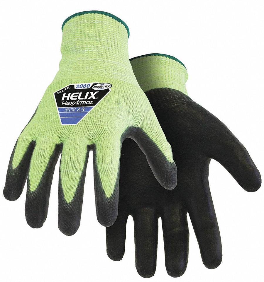 Cut Resistant Gloves Full Finger 2XL PR