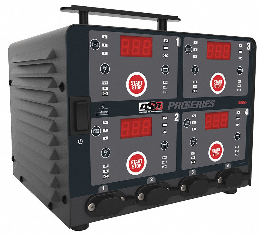 Battery Charger Benchtop 120VAC