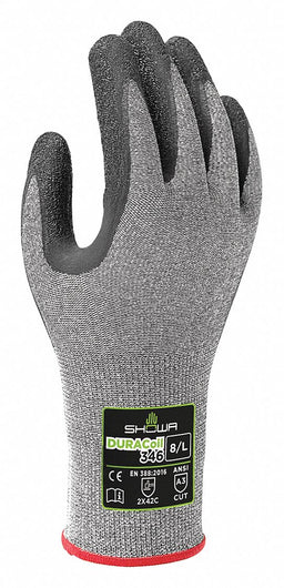 Coated Gloves Gray S PR