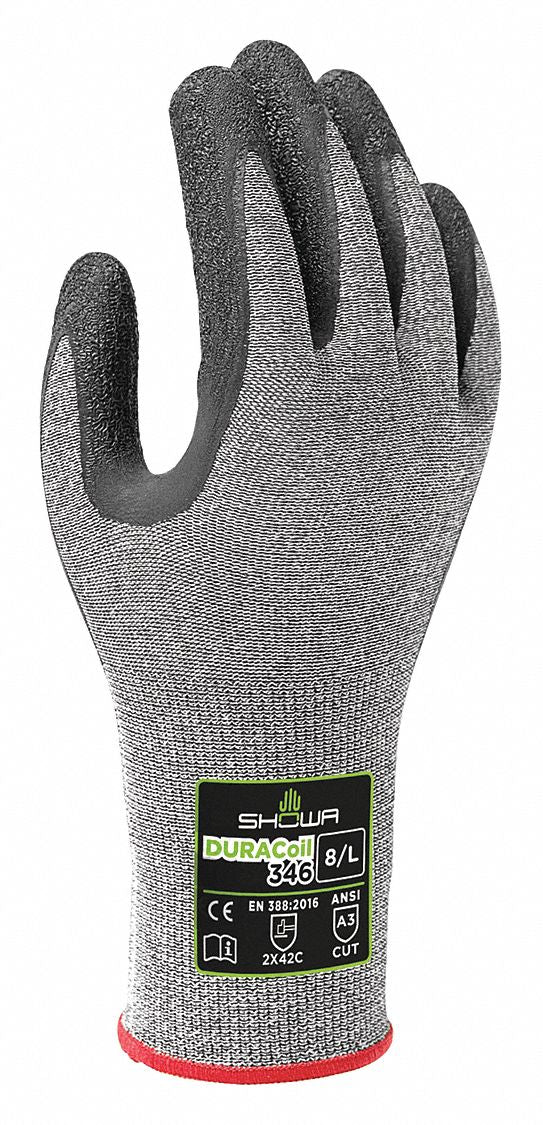 Coated Gloves Gray S PR