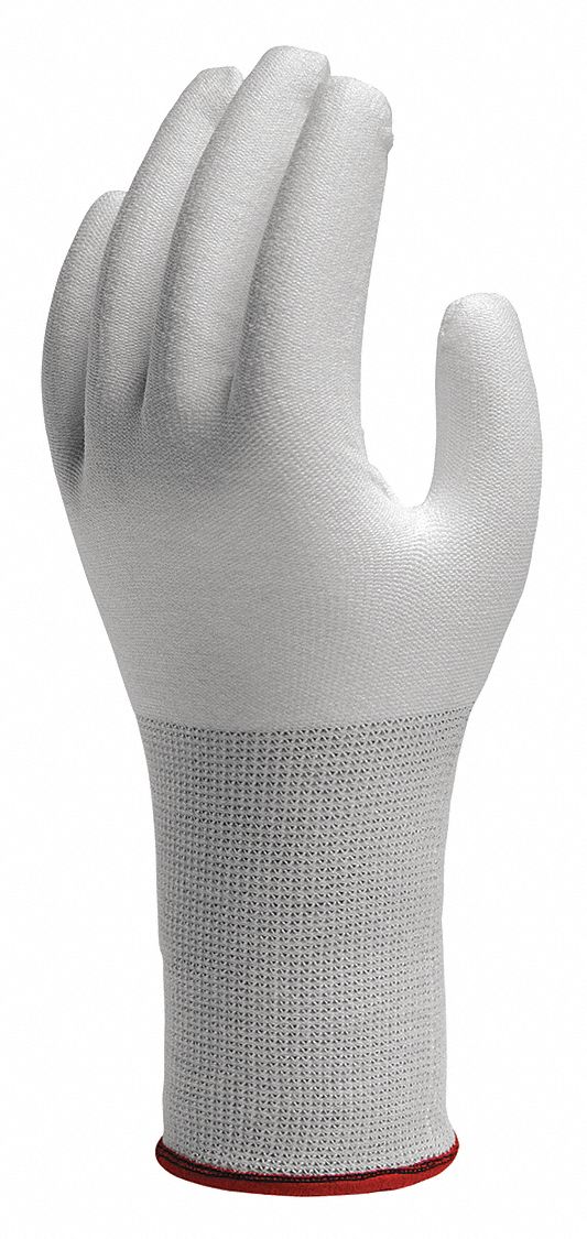 Coated Gloves White M PR