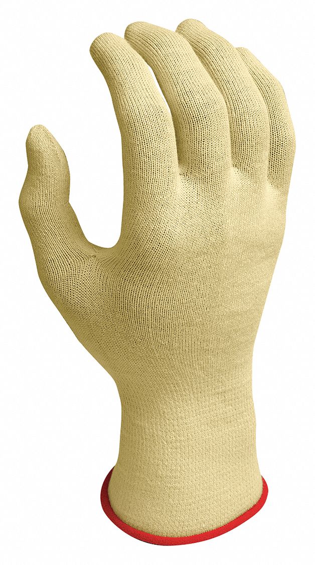 Coated Gloves Yellow 7 PR