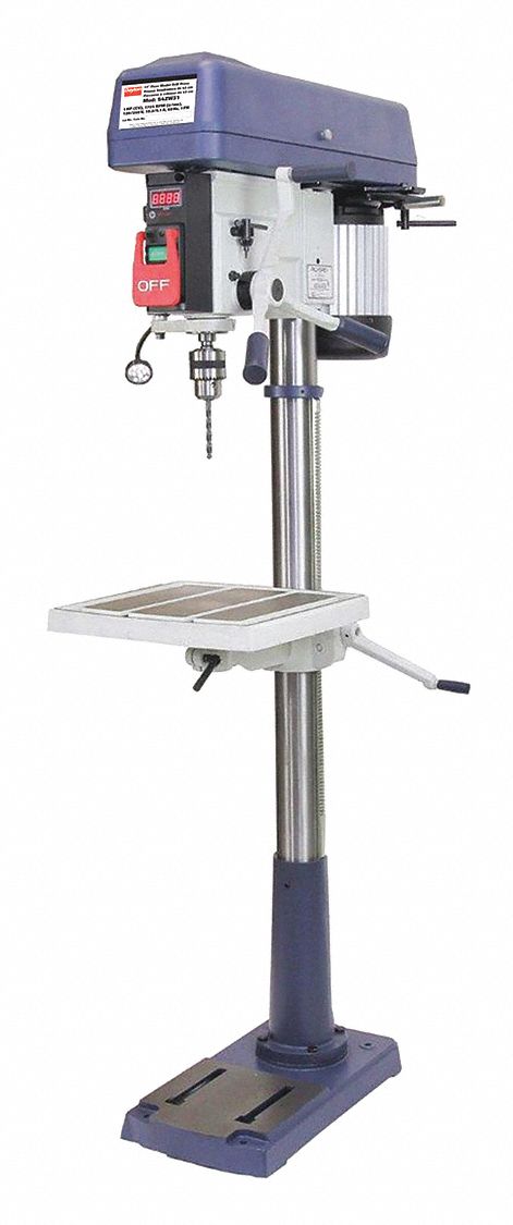 Floor Drill Press 1.5 hp 5/8 Chuck