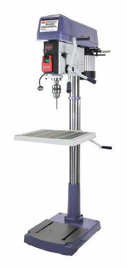 Floor Drill Press 1 1/2 hp 3/4 Chuck
