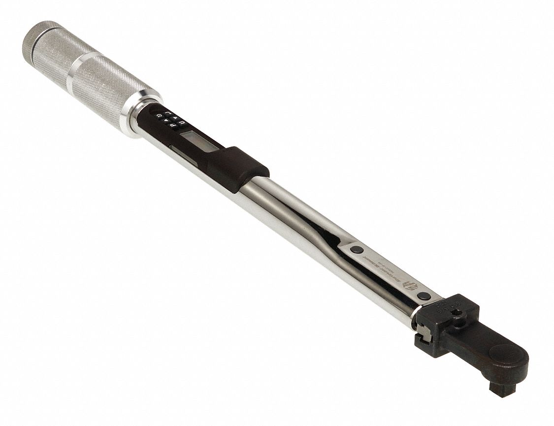 Electronic Torque/Angle Wrench 13-7/8 L