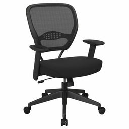 Office Chair 42 1/4 in H Black