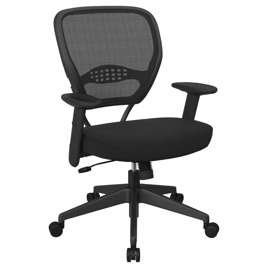 Office Chair 42 1/4 in H Black