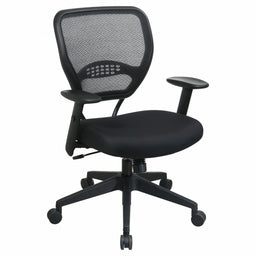 Office Chair 42 1/4 in H Black