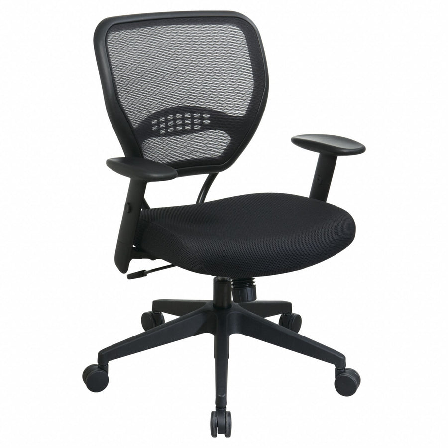 Office Chair 42 1/4 in H Black