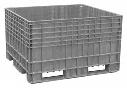 Bulk Container Light Gray Solid
