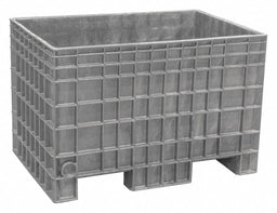 Bulk Container Light Gray Solid