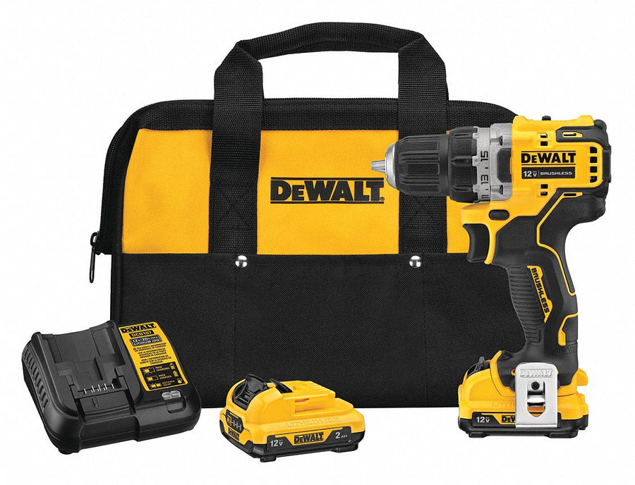Drill Cordless 1 500 RPM 12V DC