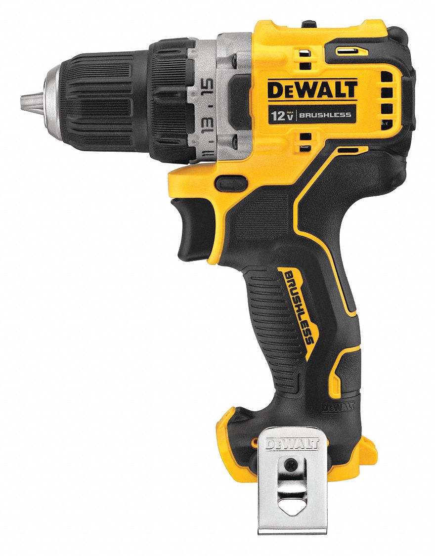 Drill Cordless 1 500 RPM 12V DC