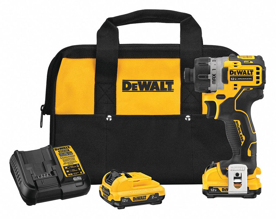 Screwdriver Kit Cordless 12V DC 1100 RPM