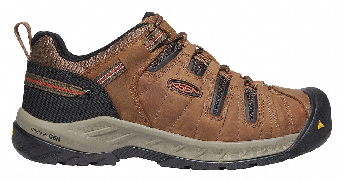 Hiker Shoe D 7 Brown PR