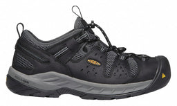 Hiker Shoe EE 9 1/2 Black PR