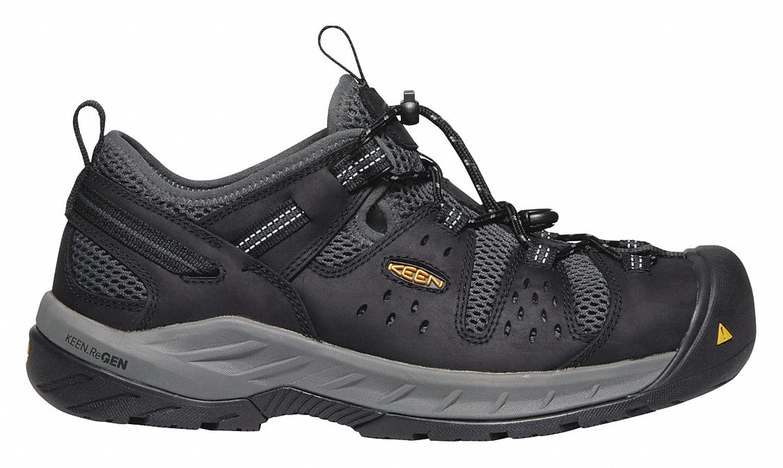 Hiker Shoe EE 8 1/2 Black PR