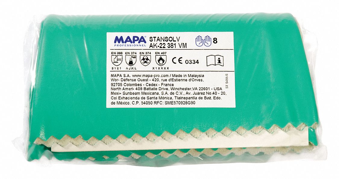 VF Chem Res Gloves 13 L 43NF46 PR