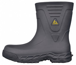 Rubber Boot Men s 5 Mid-Calf Black PR