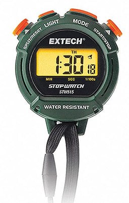Stopwatch Count Up 24 hrs LCD