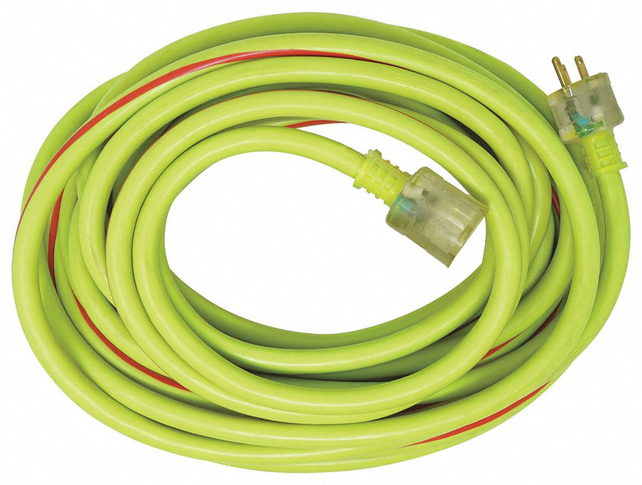 Extension Cord 10 AWG 125VAC 100 ft L