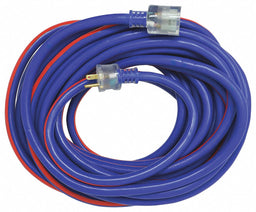 Extension Cord 10 AWG 125VAC 50 ft L