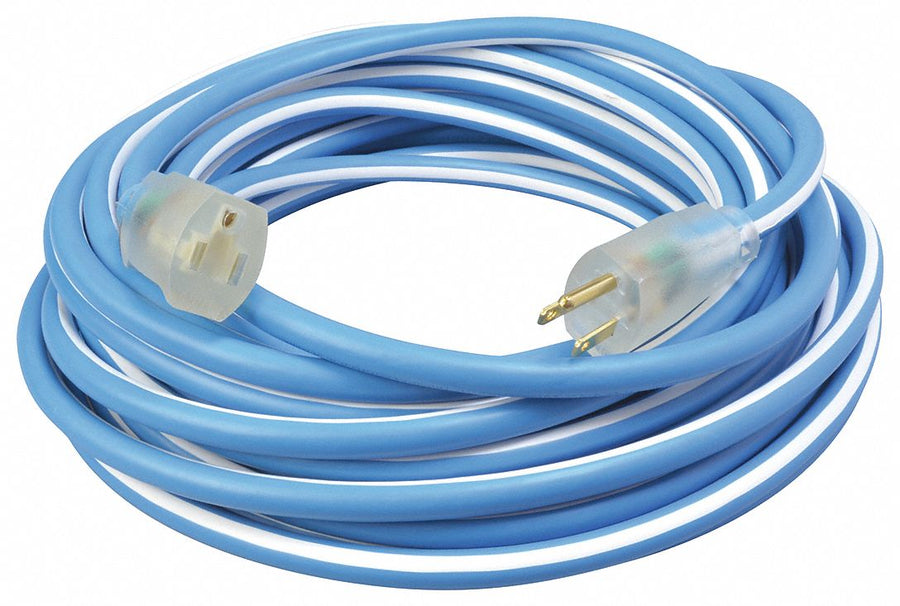 Extension Cord 12 AWG 125VAC 25 ft L