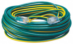 Extension Cord 12 AWG 125VAC 100 ft L