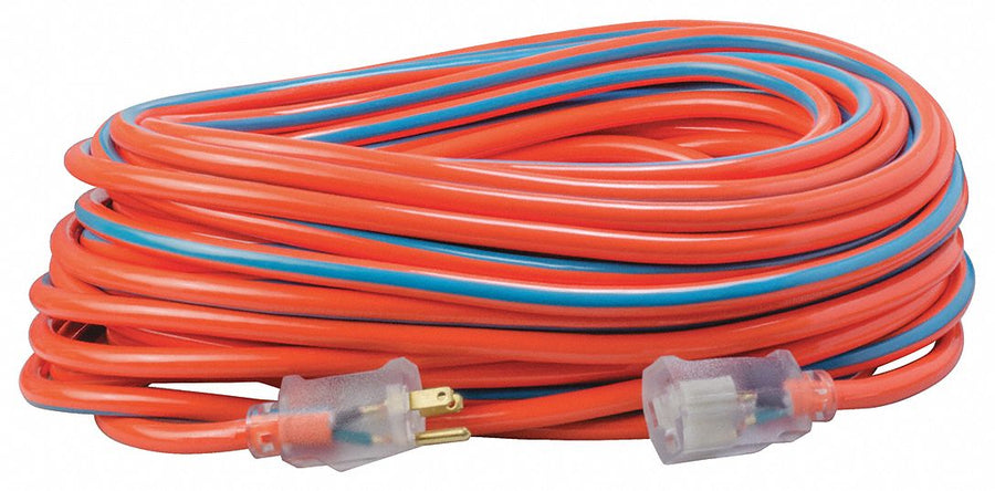 Extension Cord 12 AWG 125VAC 100 ft L