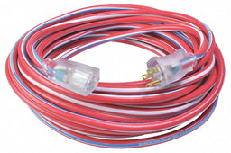 Extension Cord 12 AWG 125VAC 25 ft L