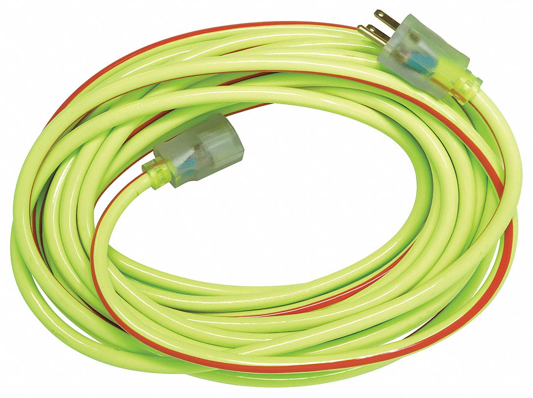 Extension Cord 12 AWG 125VAC 50 ft L