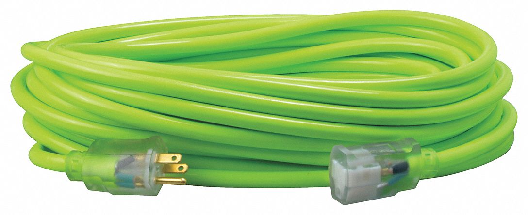 Extension Cord 12 AWG 125VAC 50 ft L