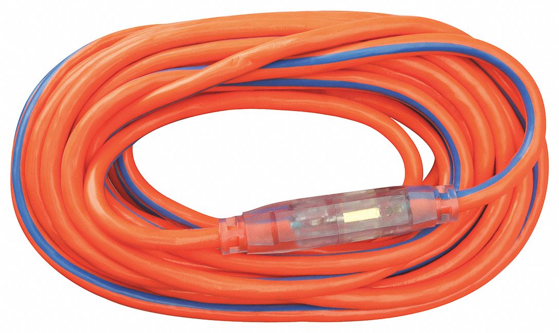 Extension Cord 12 AWG 125VAC 50 ft L