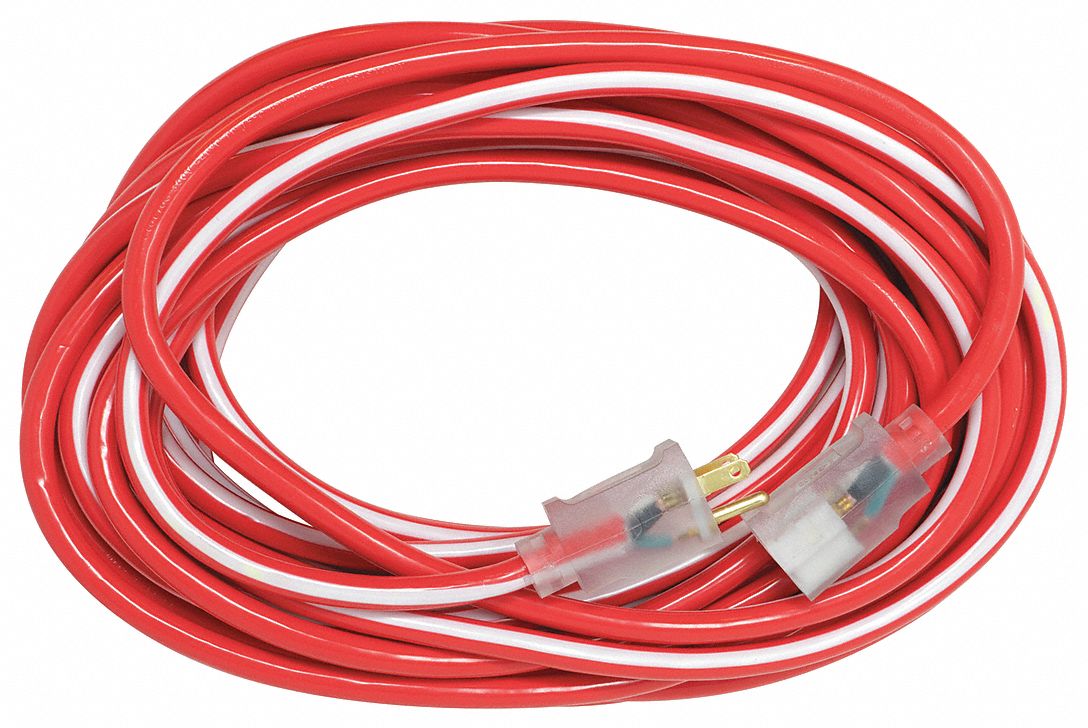 Extension Cord 12 AWG 125VAC 50 ft L