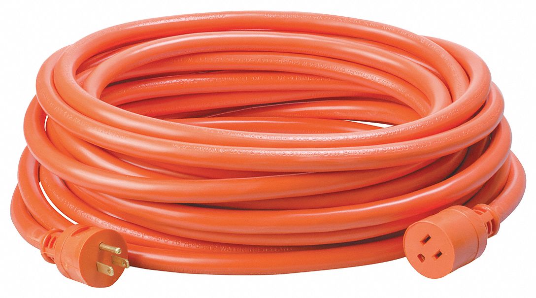 Extension Cord 12 AWG 125VAC 50 ft L