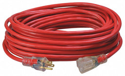 Extension Cord 14 AWG 125VAC 50 ft L