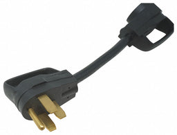 Cord Adapter 10 AWG 12 Cord L Black