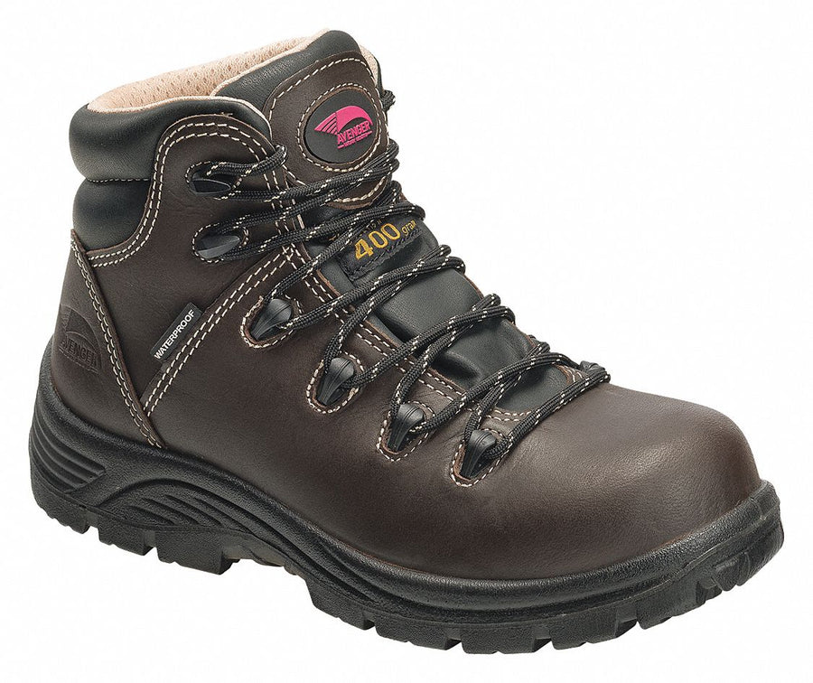 6-Inch Work Boot M 6 Brown PR