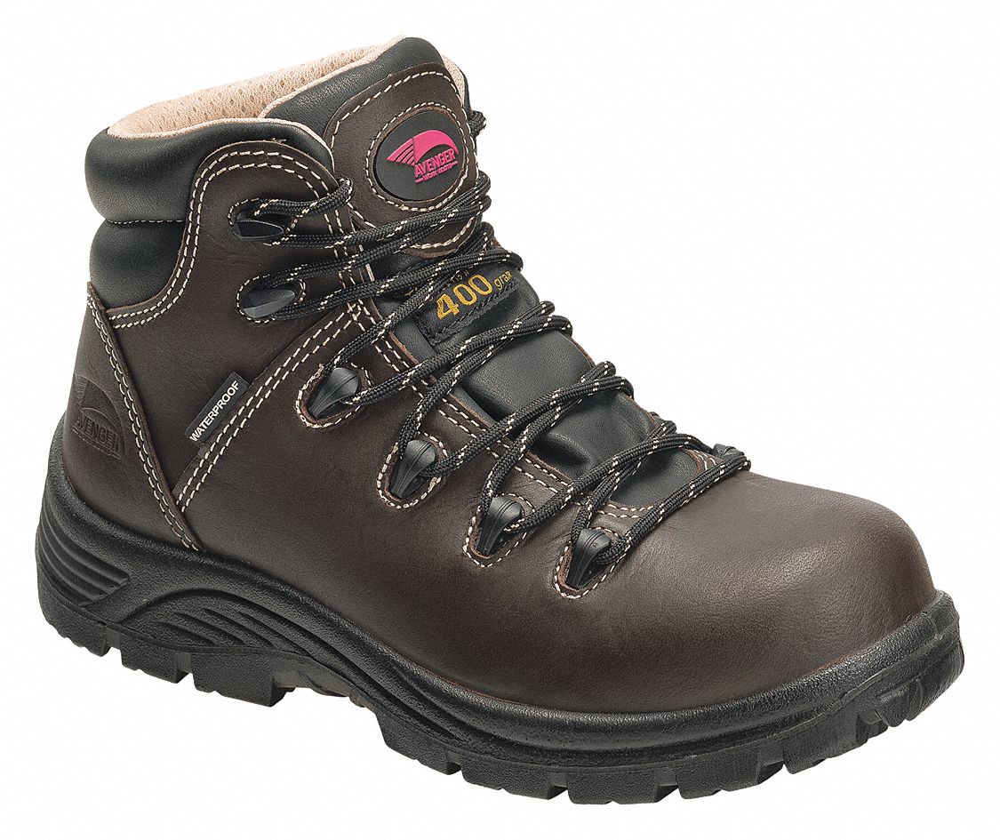 6-Inch Work Boot M 11 Brown PR
