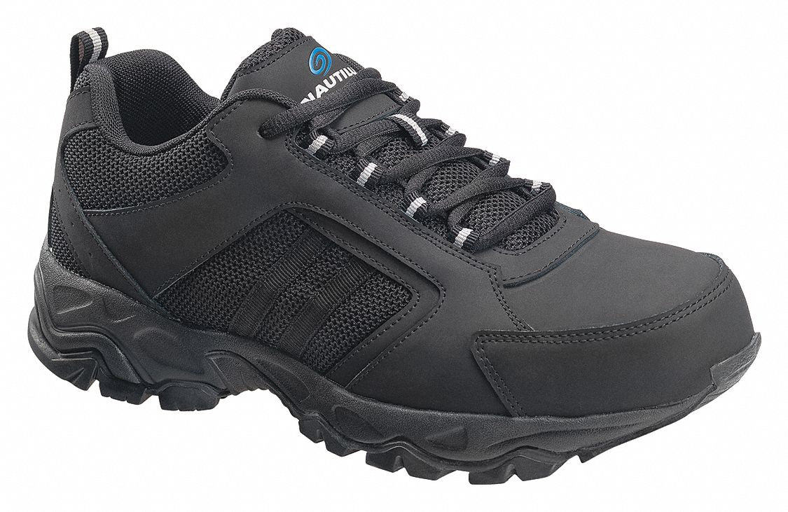 Athletic Shoe W 10 1/2 Black PR