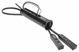 Surge Protector Outlet Strip 15.0A Black